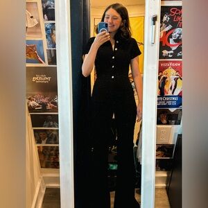 Elegant Black Jumpsuit